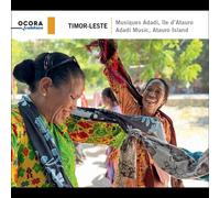 Adadi Music Atauro Island - Timor Leste - Adadi Music Atauro Is... (Audio Cd)