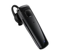 ADADPU Auricolare Bluetooth V5.0 wireless vivavoce con doppio microfono integrato con cancellazione del rumore, 10 giorni in standby, 16 ore di conversazione HD, ultraleggero, per iPhone, Android,