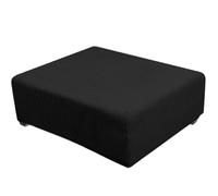 adadvo Copri Pouf Rettangolare Elasticizzato Copri Ottomano Copri Sgabello Copri Pouf Poggiapiedi Copri Sgabello Fodera per Poggiapiedi(N3,75-85x60-70cm)