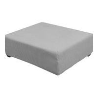 adadvo Copri Pouf Rettangolare Elasticizzato Copri Ottomano Copri Sgabello Copri Pouf Poggiapiedi Copri Sgabello Fodera per Poggiapiedi(N4,75-85x60-70cm)