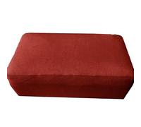 adadvo Copri Pouf Rettangolare Elasticizzato, Copri Poggiapiedi Divano Morbido Fodere per Pouf Copertura Dell'Ottomano Lavabile Sofa Protettore per Soggiorno(G12,55-65x55-65x40-50)