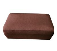 adadvo Copri Pouf Rettangolare Elasticizzato, Copri Poggiapiedi Divano Morbido Fodere per Pouf Copertura Dell'Ottomano Lavabile Sofa Protettore per Soggiorno(G3,80-90x65-75x25-35)