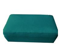 adadvo Copri Pouf Rettangolare Elasticizzato, Copri Poggiapiedi Divano Morbido Fodere per Pouf Copertura Dell'Ottomano Lavabile Sofa Protettore per Soggiorno(G7,98-158x58-88x30-60)