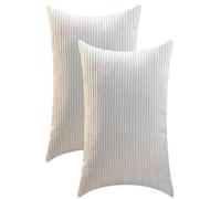 adadvo Copricuscini Divano Letto 40x40 50x50 50x70 40x70 50x80 Elasticizzato con Cerniera 2 Pezzi Molte Dimensioni Federe Moderne Decorativo(1575,50x50 cm 20x20 in)