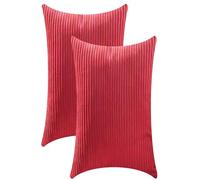 adadvo Copricuscini Divano Letto 40x40 50x50 50x70 40x70 50x80 Elasticizzato con Cerniera 2 Pezzi Molte Dimensioni Federe Moderne Decorativo(1580,30x50 cm 12x20 in)