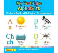 Adaego S My First Igbo Alphabets Picture Book with English Tr (Copertina rigida)