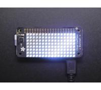 Adafruit 15x7 CharliePlex LED Matrix Display FeatherWing - White