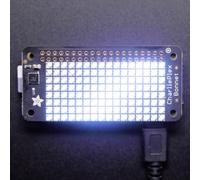 Adafruit 15x7 CharliePlex LED Matrix FeatherWing, Cool White, 128