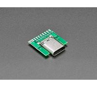Adafruit 4396 - Presa USB tipo C, scheda di interruzione in linea SMT