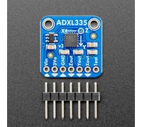 Adafruit ADXL335 ±3g Dreiachsen-Beschleunigungssensor, 5V, Analogico Uscite,
