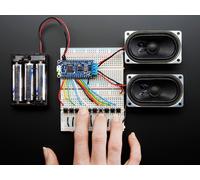 Adafruit Audio Fx Sound Scheda + 2x2W Amplificatore,Wav / Ogg Trigger,16MB,2217