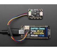 Adafruit BMP581 Sensore di temperatura e pressione I2C/SPI, STEMMA QT, 6407