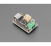 Adafruit bq25185 Modulo di ricarica USB/DC/Solar con 5 V Boost Board, 6106