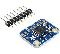 Adafruit Breakout di RAM ferroelettrico Non Volatile I2C 256Kbit / 32KByte per Alimentazione 3V o 5V e stoccaggio Logico o FRAM per Progetto Fai-da-Te 1895