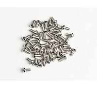Adafruit Button Hex Machine Screw - M4 Thread - 8 mm Long - Pack of 50 [ada1160]
