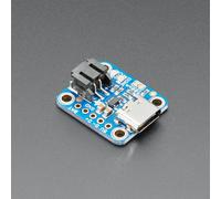 Adafruit Caricabatterie Micro-Lipo per LiPoly Batt con presa USB tipo C 4410