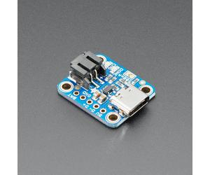 Adafruit Caricabatterie Micro-Lipo per LiPoly Batt con presa USB tipo C 4410