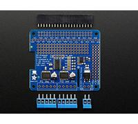 Adafruit Hat per Raspberry Pi per motori passo-passo DC – Kit mini