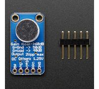 Adafruit Electret Amplificatore per microfono, MAX9814 con Auto Gain Control