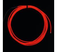 Adafruit Elektrolumineszenz-Draht, Electroluminescent (El) Wire, Rot, 2.5m, 403