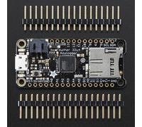 Adafruit Feather 32u4 Adalogger, Slot MicroSD, 3.3V, Compatibile Arduino, 2795