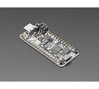 Adafruit Feather RP2040: Scheda Computer con Bluetooth, 2 Core da 125 MHz, 8 MB di Memoria, Python 3