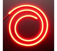 Adafruit Flexible Silicone Neon-Like LED Strip, 1 Meter, Rosso, 3860