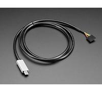 AdaFruit FTDI Serial TTL-232 USB Type C Cable - 3V Power and Logic