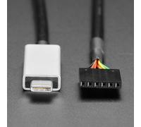 Adafruit FTDI seriale TTL-232 Cavo USB Tipo C, alimentazione e logica 5V, 4364
