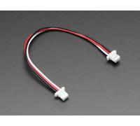 Adafruit JST SH 6404 - Cavo maschio, 3 poli, dimensione griglia 1 mm, lunghezza 100 mm