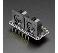 Adafruit MIDI FeatherWing Kit, presa DIN-5 per ingresso e uscita MIDI, 4740