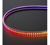 Adafruit Mini Skinny NeoPixel Barra LED, 144 LED/m, Nero, per Arduino, 2970