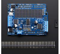 Adafruit Motor/Stepper/Servo Shield per Arduino Uno/Mega, Kit, v2.3, 1438