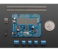 AdaFruit MotorShield v2.3 (Assembly Kit) - Motor/Stepper/Servo Shield per Arduino