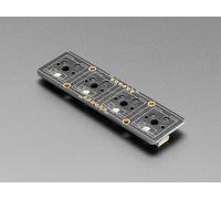 Adafruit NeoKey 1x4 con NeoPixel per 4 tasti meccanici, I2C, QT, 4980