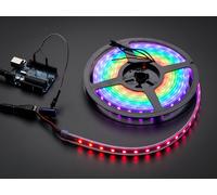 Adafruit NeoPixel Barra LED RGB digitale, nero, 60 LED, 1m, 2508