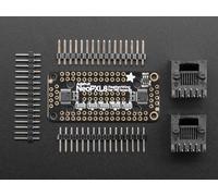 Adafruit NeoPXL8 Featherwing - 8 X Dma Neopixels per Feather M0 3249