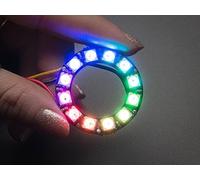 Adafruit (PID 1643) Anello NeoPixel - 12 LED RGB 5050 con driver integrati