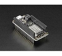 Adafruit (Pid 3213) assemblato Feather Huzzah W/ESP8266 WiFi con Stacking Headers