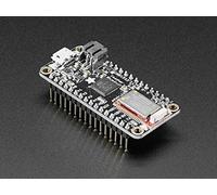 Adafruit PID 3379 Piuma 32u4 Bluefruit LE con intestazioni - assemblato