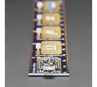 Adafruit Pyruler Righello di riferimento con 32-Bit CortexM0 Touch/CircuitPython