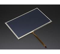'Adafruit Resistive Touch Screen Overlay - 7 Diag. 165 mm x 105 mm - 4 Wire [ada1676]