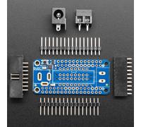Adafruit RGB Matrix FeatherWing Kit per M0 e M4 Feather, pannelli LED, 3036