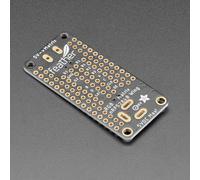 Adafruit RGB Matrix FeatherWing Kit per nRF52840 Feather, Sense, Pannelli...