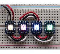 Adafruit RGB Smart NeoPixel, confezione da 5, Breadboard-friendly, 1312