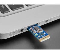 Adafruit SHT41 Trinkey, sensore di temperatura e umidità USB, 5912