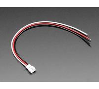 Adafruit SKU 4046 - Accessori JST PH 2 mm 3 pin Socket to Color Coded Cable - 200 mm