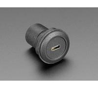 Adafruit SKU 4260 - Adattatore porta USB C Jack to Micro USB Jack Round Panel Mount