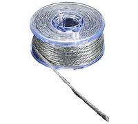 Adafruit Stainless Thin Conductive Yarn / Thick Conductive Thread - 35 ft