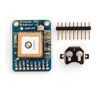 Adafruit Ultimate GPS Breakout, Modulo a 66 canali con aggiornamenti a 10 Hz, Versione 3, Blu